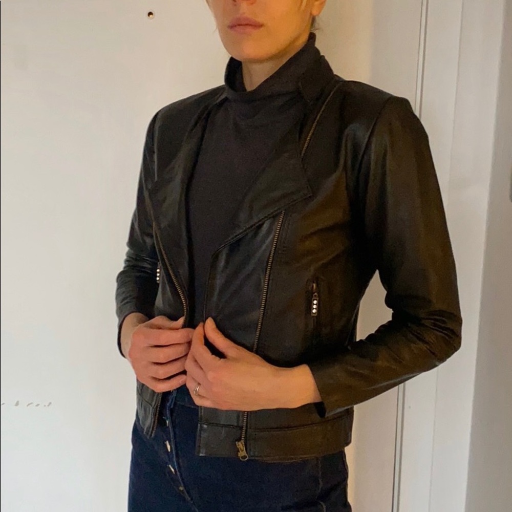 Leather Jacket - image 2